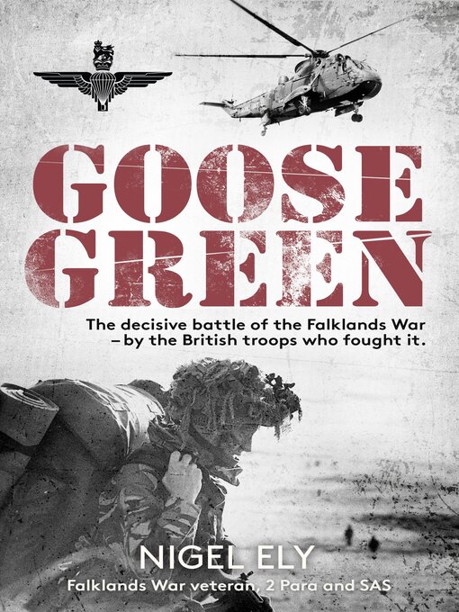 Title details for Goose Green by Nigel Ely - Available